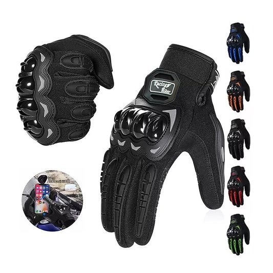 Guantes Para Motociclista Proteccion Nudillos Accesorio Moto