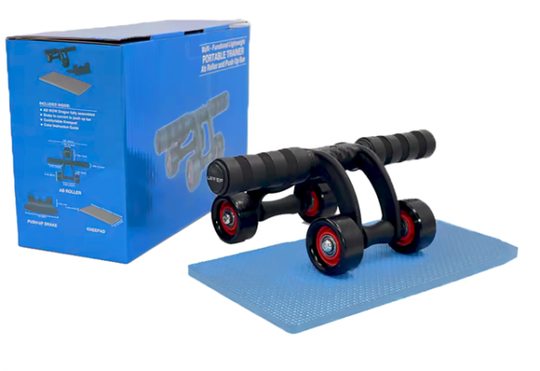 Rueda Abdominal 4 Ruedas