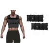Diapositiva1 Chaleco De Peso Graduable 40 Lbs+ Pesas Tobilleras 5k