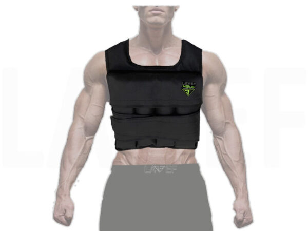Chaleco De Peso Graduable 40 Lbs