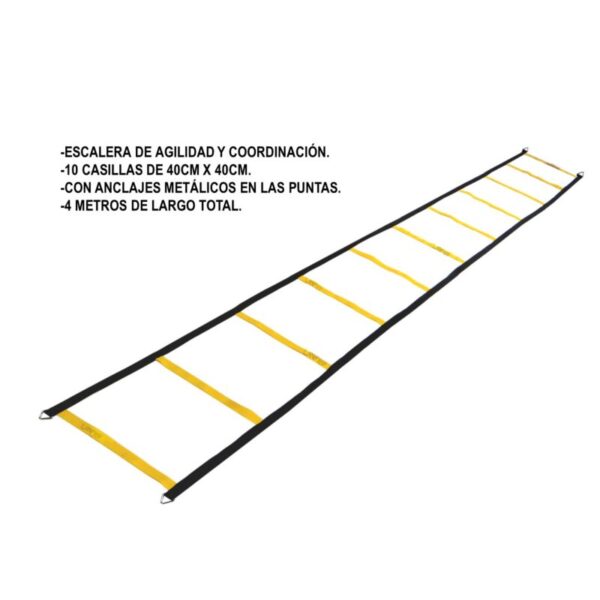 Escalera De Agilidad 10 Pasos Basica