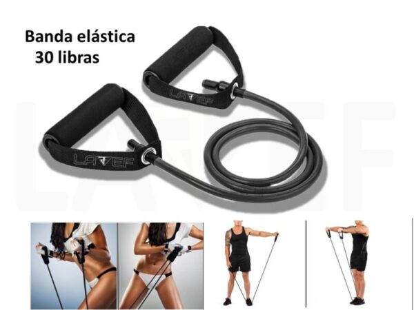 Teraband 120 cm Con Agarre De Mano