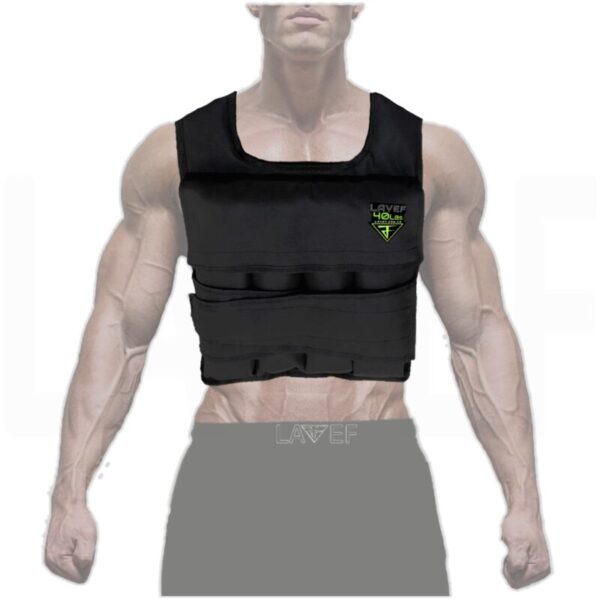 Diapositiva2 Chaleco De Peso Graduable 40 Lbs+ Pesas Tobilleras 5k