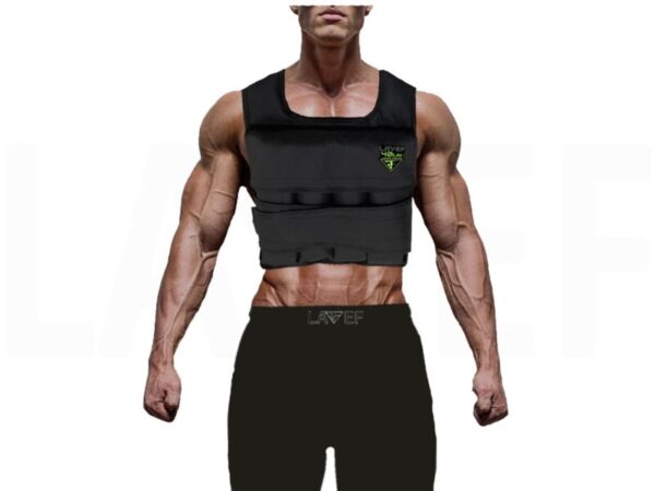 Chaleco De Peso Graduable 40 Lbs