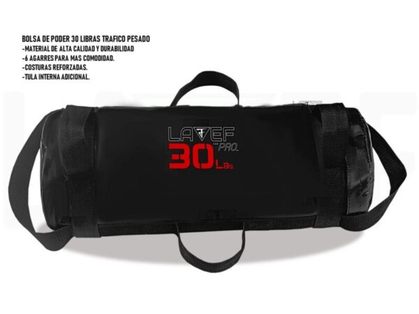 Diapositiva2 Saco De Poder De 30 Lbs