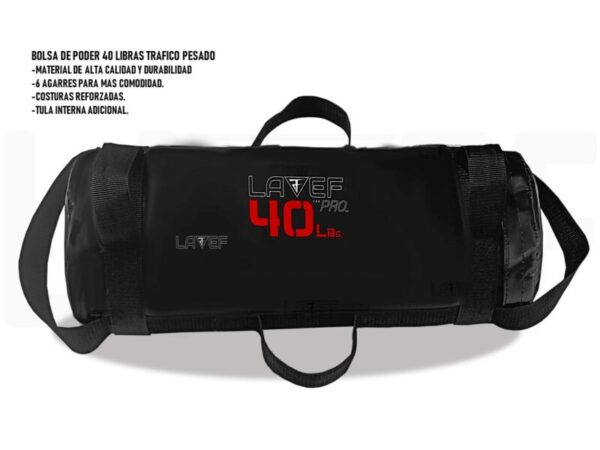 Saco De Poder De 40 Lbs