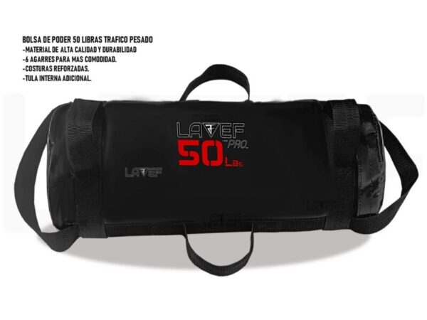 Saco De Poder De 50 Lbs
