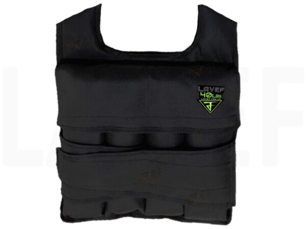 Chaleco De Peso Graduable 40 Lbs