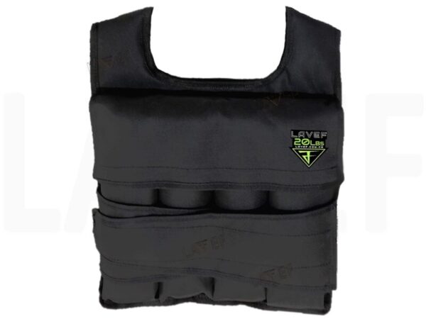 Diapositiva3 Chaleco De Peso Graduable De 20 Lbs