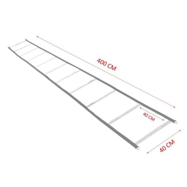 Escalera De Agilidad 10 Pasos Basica