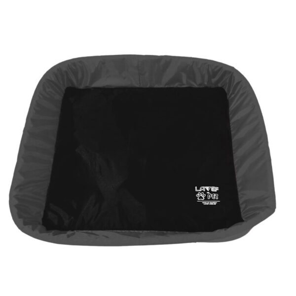 Cama Mascota Con Borde Antifluido Y Antirrasguños