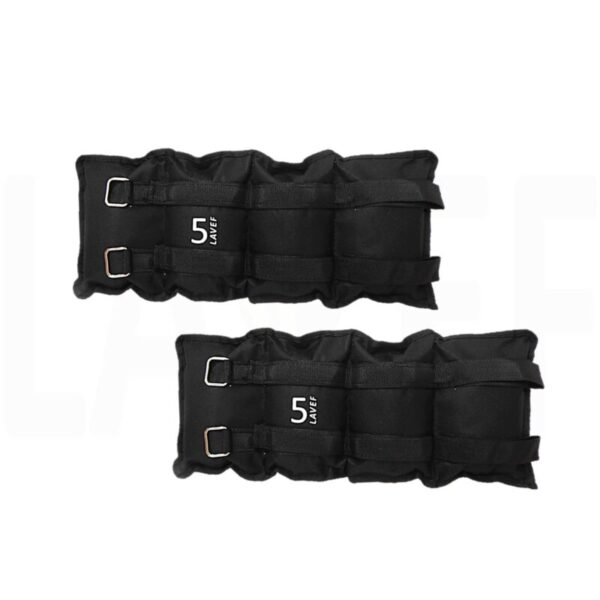 Diapositiva4 Chaleco De Peso Graduable 40 Lbs+ Pesas Tobilleras 5k