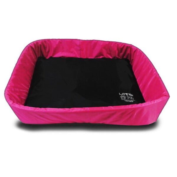 Cama Mascota Con Borde Antifluido Y Antirrasguños
