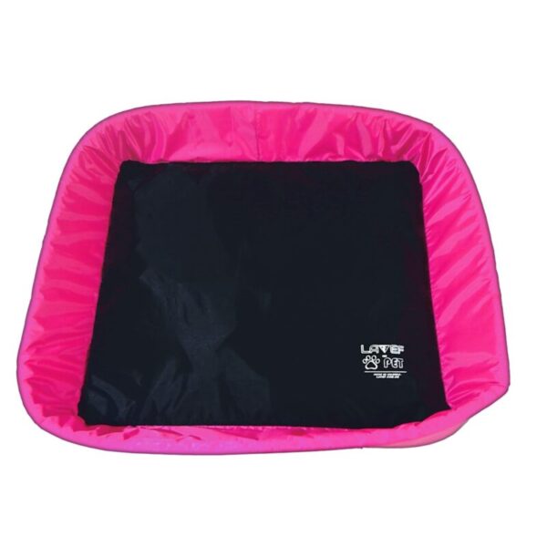 Cama Mascota Con Borde Antifluido Y Antirrasguños