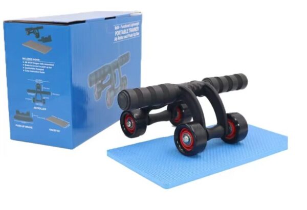 Rueda Abdominal 4 Ruedas
