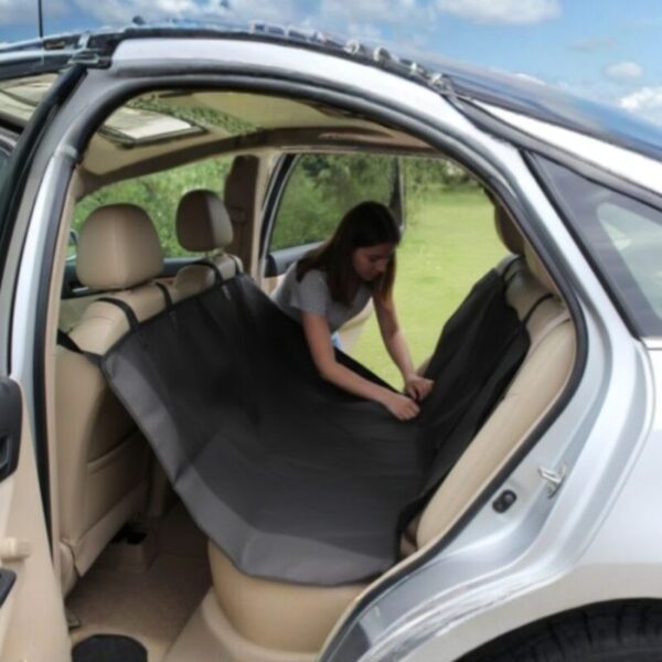 4 FORRO PROTECTOR MASCOTA PARA CARRO.