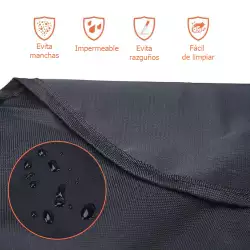 5 FORRO PROTECTOR MASCOTA PARA CARRO.