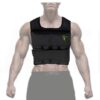 Diapositiva1 Chaleco De Peso Graduable 50 Lbs Crossfit Gym Running Negro