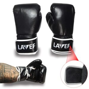 Guantes De Boxeo Kick Boxing Entrenamiento Mma Profesional