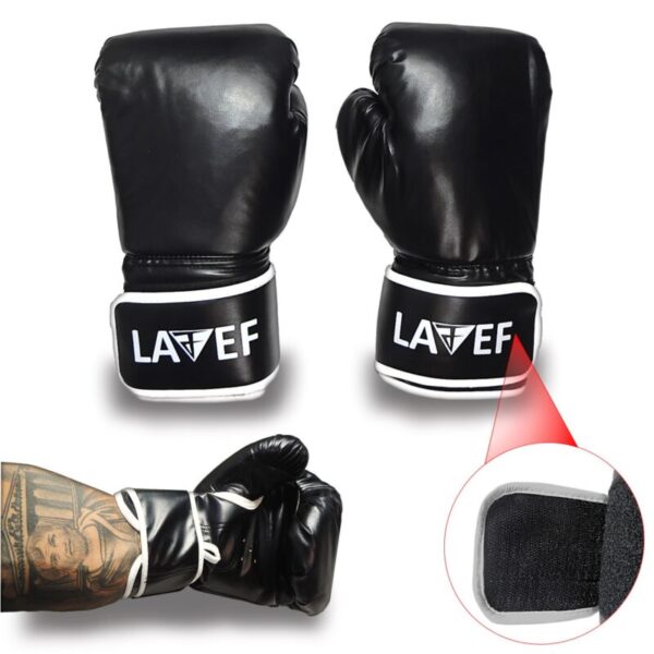 Diapositiva1 Guantes De Boxeo Kick Boxing Entrenamiento Mma Profesional