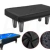 Cubierta Impermeable Funda Para Mesa De Billar Y Pool