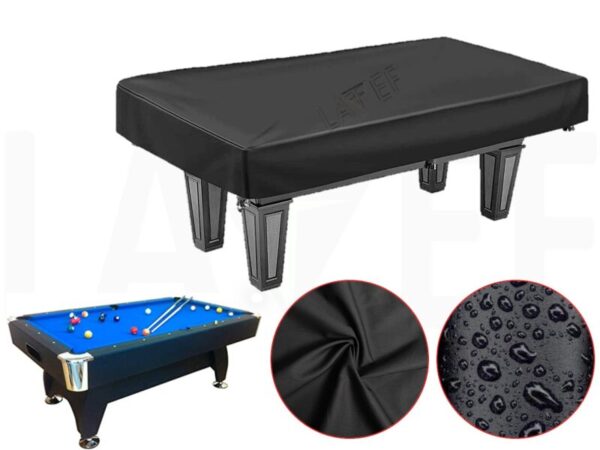 Cubierta Impermeable Funda Para Mesa De Billar Y Pool