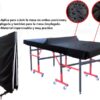 Forro Protector Impermeable para Mesa de Ping Pong
