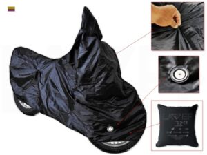 Forro Protector Pijama Moto Con Argolla Metálica