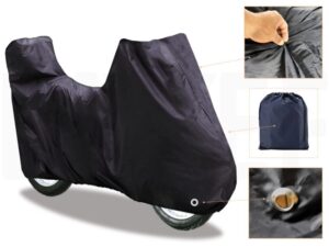 Diapositiva1 Pijama para Moto con Maletero Antifluido 60% Impermeable Interior