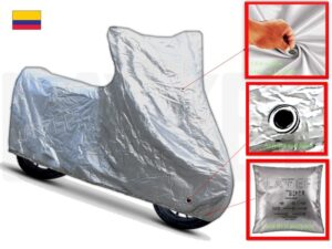 Diapositiva1 Pijama Moto Forro Protector Moto Con Argolla Metálica