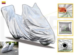 Diapositiva1 Pijama Protector Moto Con Maletero, contra Rayos Uv