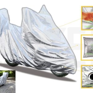 Pijama Protector  Moto Con Maletero, contra Rayos Uv