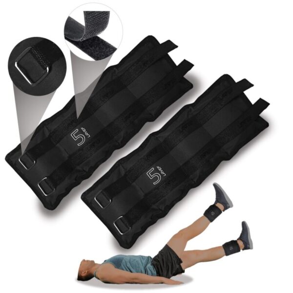 Pesas Tobilleras 5K Basicas