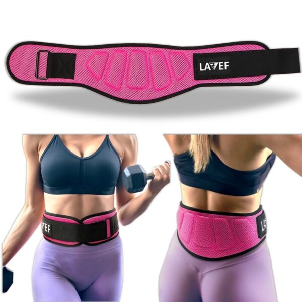 Diapositiva2 Cinturon Gimnasio Levantamiento De Pesas Cinturón Lastre