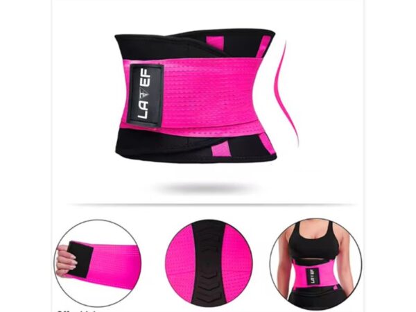 Faja Cinturilla Moldeadora Deportiva