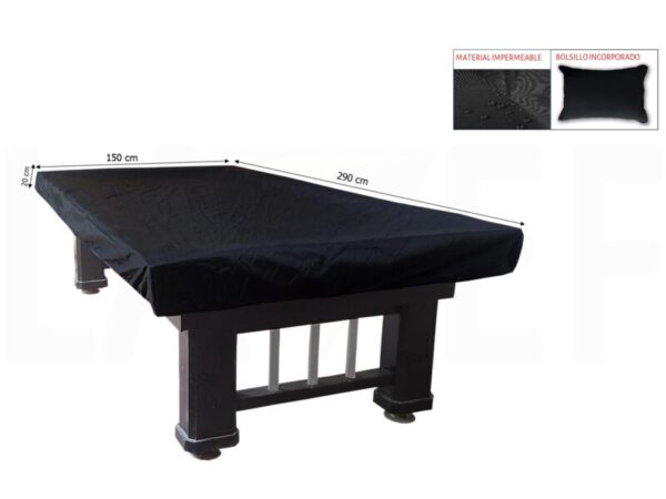 Cubierta Impermeable Funda Para Mesa De Billar Y Pool