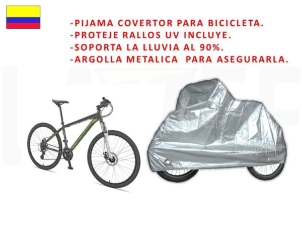 Diapositiva2 Pijama Para Bicicleta Argolla Contra Rallos Uv