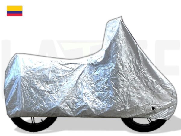 Pijama Moto Forro Protector Moto Con Argolla Metálica