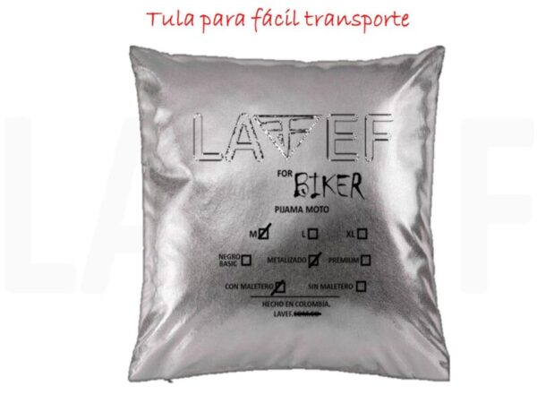 Pijama Protector  Moto Con Maletero, contra Rayos Uv