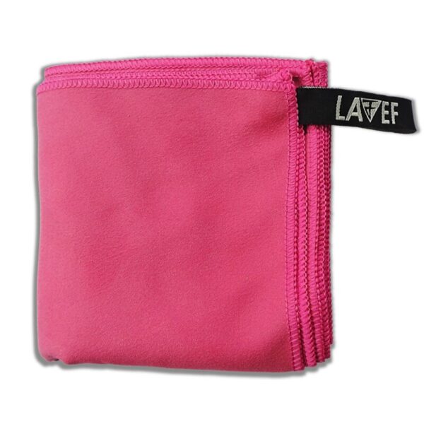 Toalla Lavef Microfibra Compacta Ligera y de Secado Rápido