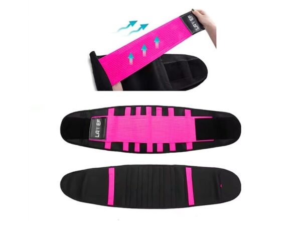 Faja Cinturilla Moldeadora Deportiva