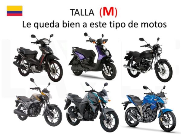 Diapositiva3 Pijama para Moto Premium 99% Impermeable Antifluido Exterior-PREMIUM