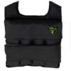 Diapositiva3 Chaleco De Peso Graduable 50 Lbs Crossfit Gym Running Negro