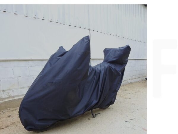 Pijama para Moto con Maletero Antifluido 60% Impermeable Interior