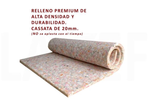 Colchoneta Deportiva Casata 20mm