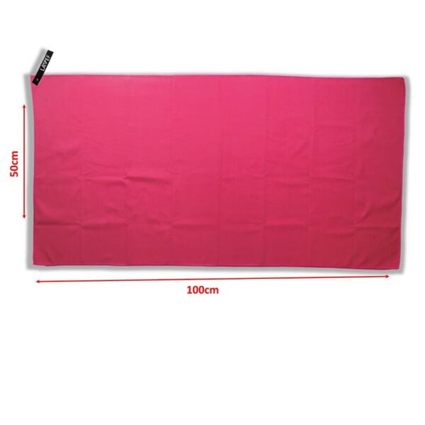 Toalla Lavef Microfibra Compacta Ligera y de Secado Rápido