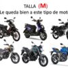 Forro Protector Pijama Moto Con Argolla Metálica