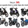 Pijama para Moto con Maletero Antifluido 60% Impermeable Interior