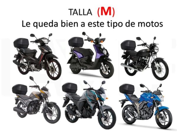 Pijama para Moto con Maletero Antifluido 60% Impermeable Interior
