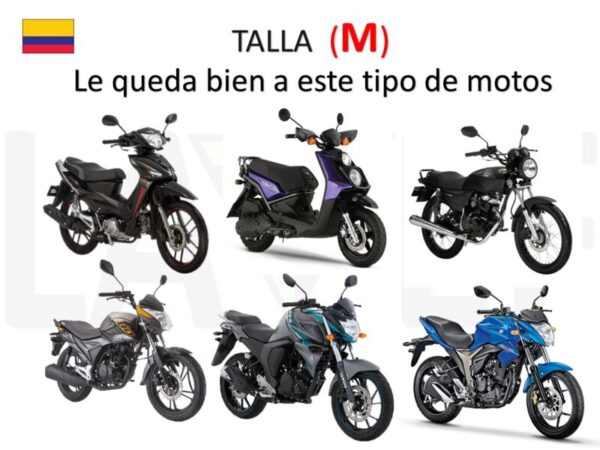 Pijama Moto Forro Protector Moto Con Argolla Metálica